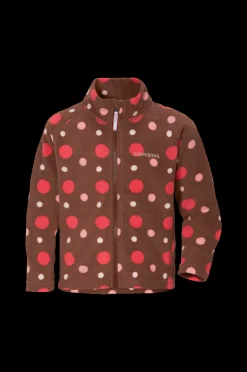 Didriksons Fleecetroja Monte Pr Kids Full Zip Store