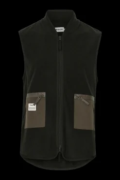 Resteröds Fleecevast Fleece Vest Plain Cheap