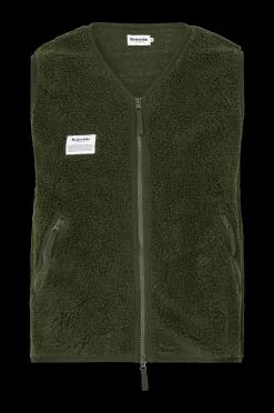 Resteröds Fleecevast Fleece Vest Sober Flash Sale