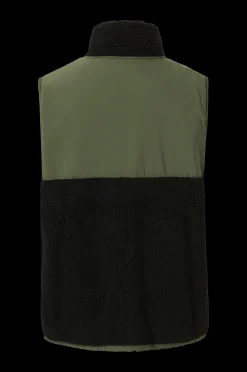Resteröds Fleecevast Panel Fleece Vest Zip Sale