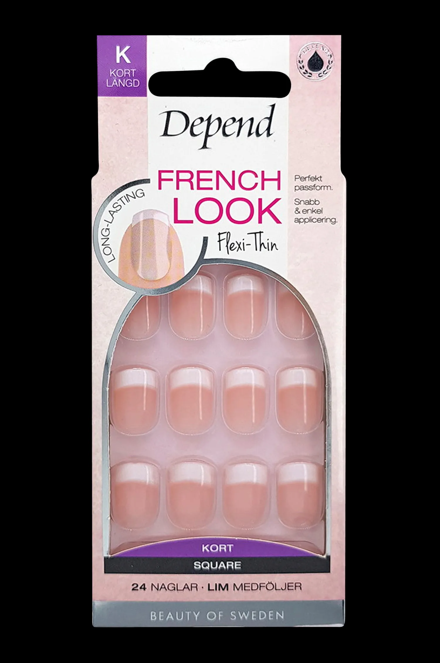 Depend French Look