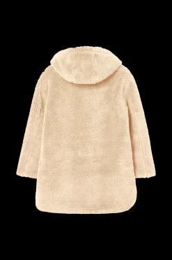 KIDS ONLY Fuskpalsjacka Kognewsascha Sherpa Hood Jacket Flash Sale
