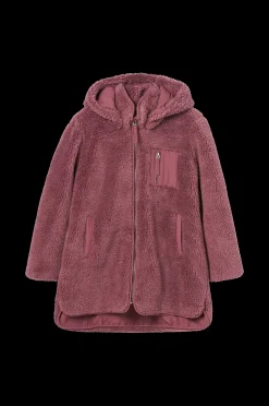 KIDS ONLY Fuskpalsjacka Kognewsascha Sherpa Hood Jacket Shop