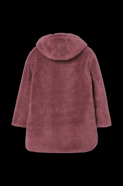 KIDS ONLY Fuskpalsjacka Kognewsascha Sherpa Hood Jacket Shop