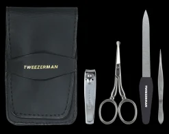Tweezerman Gear Essential Grooming Kit