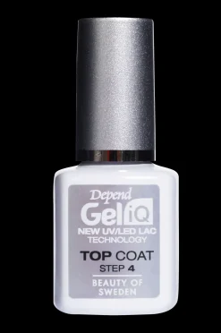 Depend Gel Iq Top Coat Step 4