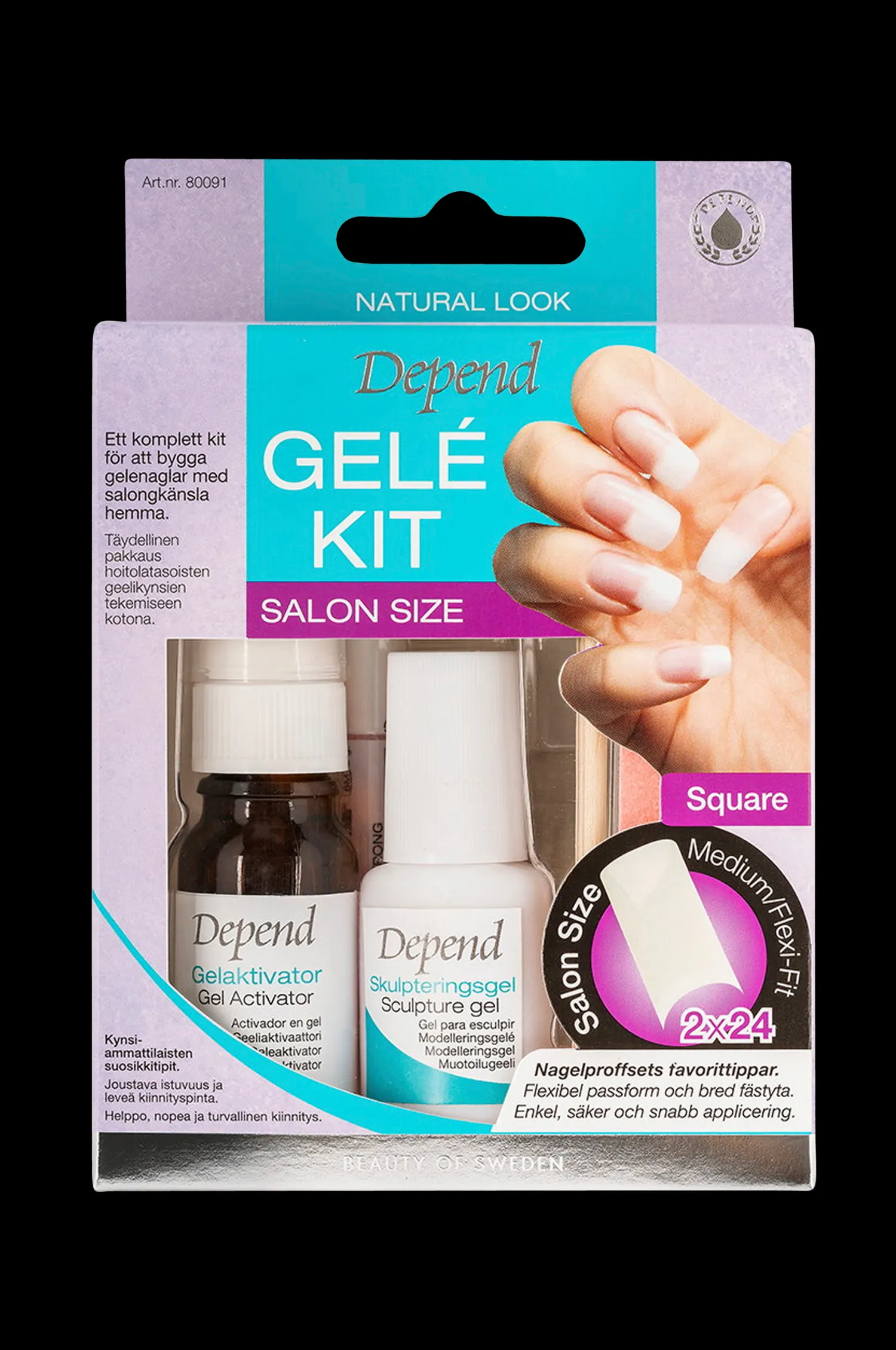 Depend Gelekit Salon Size
