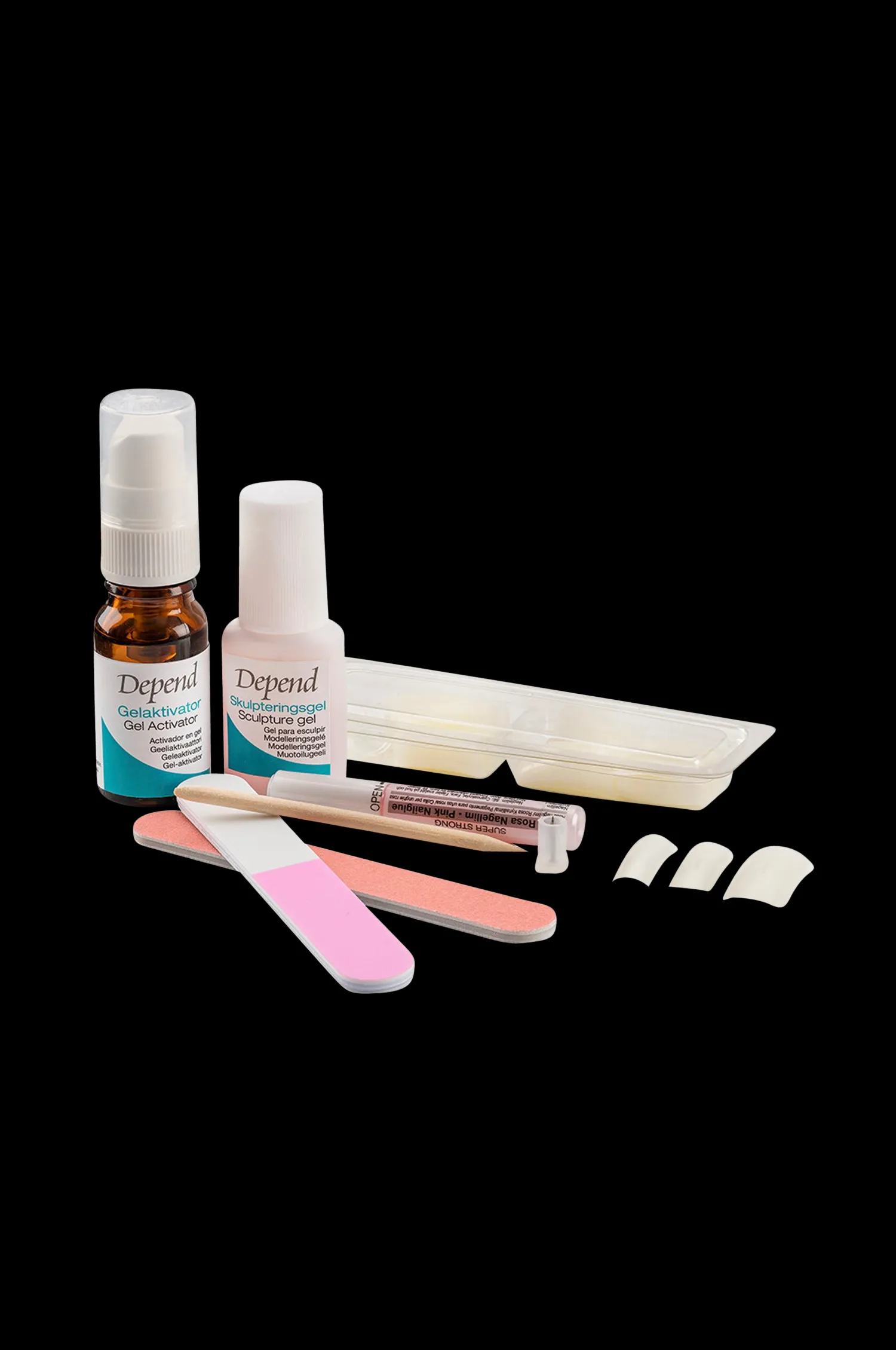 Depend Gelekit Salon Size