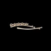 Dam Corinne Hair Slider 5 Knots & Plain 2-Pack