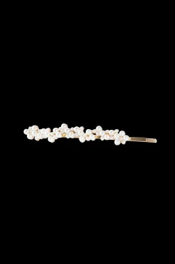 Dam Corinne Hair Slider Pearls