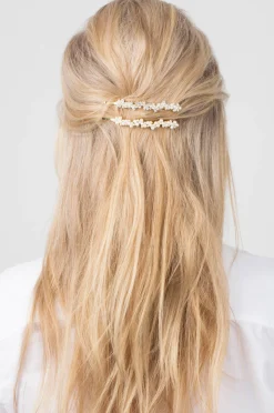 Dam Corinne Hair Slider Pearls
