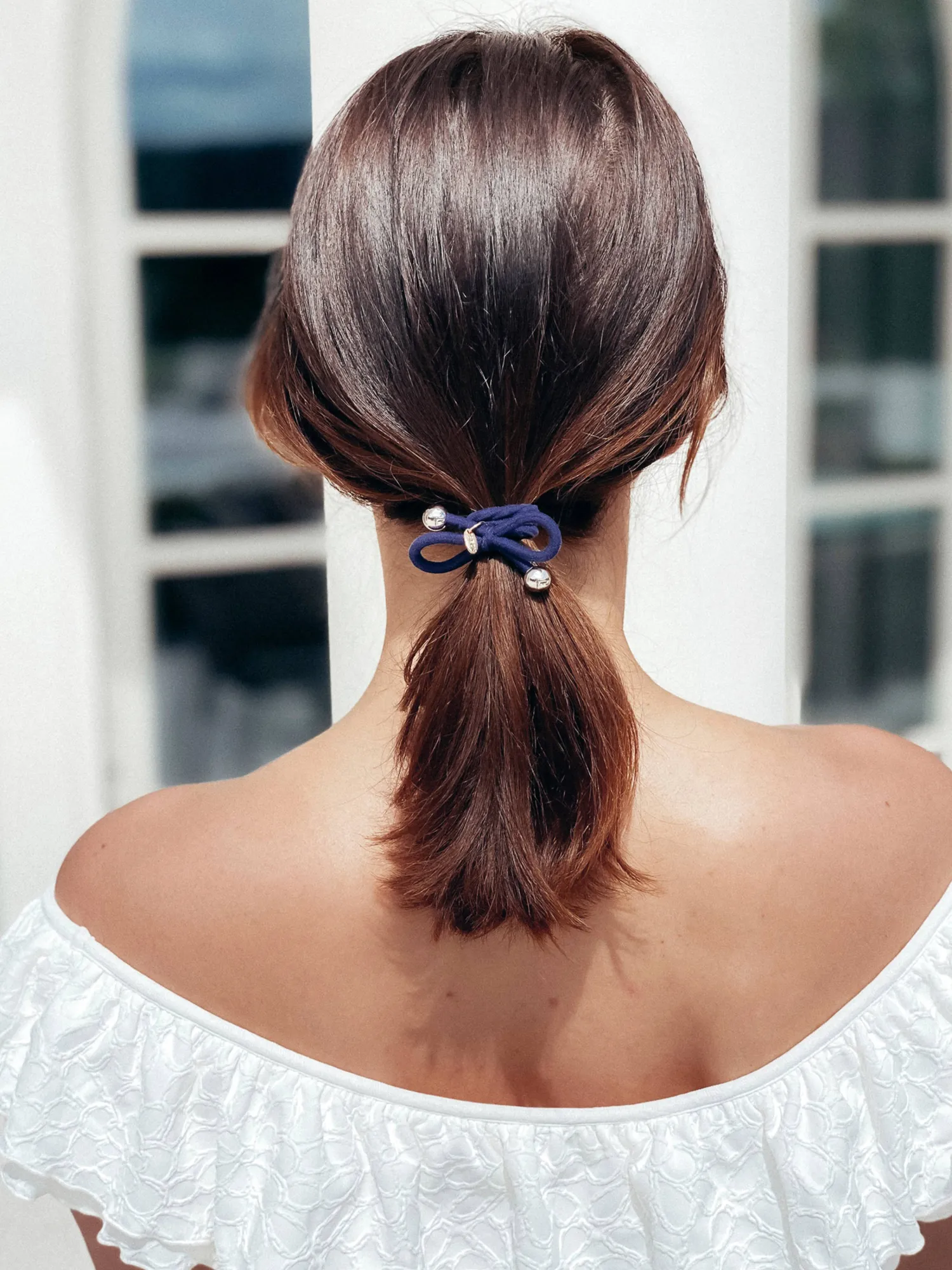 Dam IA BON Hair Tie Gold Bead