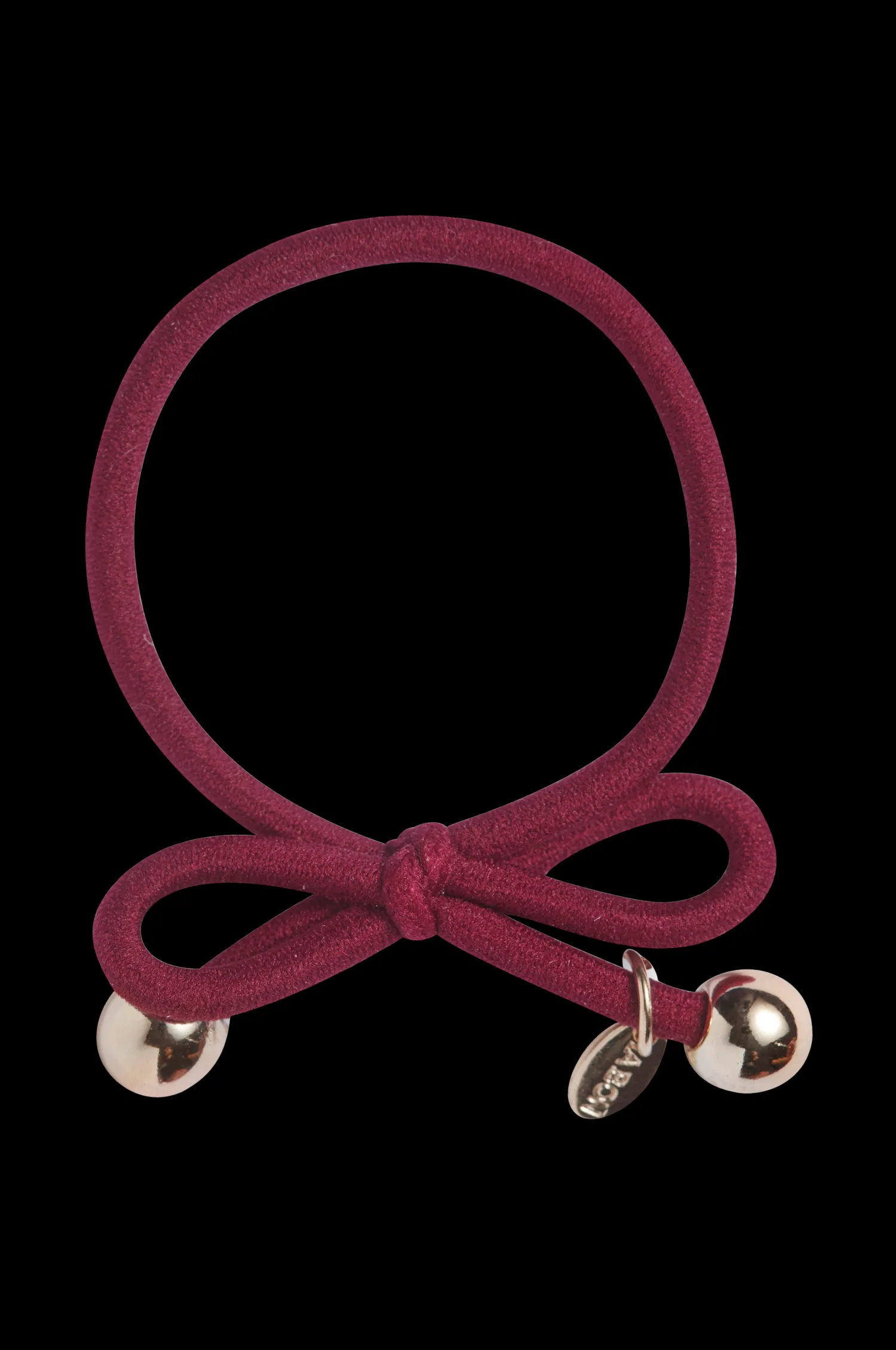 Dam IA BON Hair Tie Gold Bead