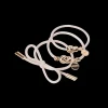 Dam Corinne Hairtie Metal Details 3-Pack