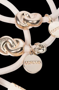 Dam Corinne Hairtie Metal Details 3-Pack