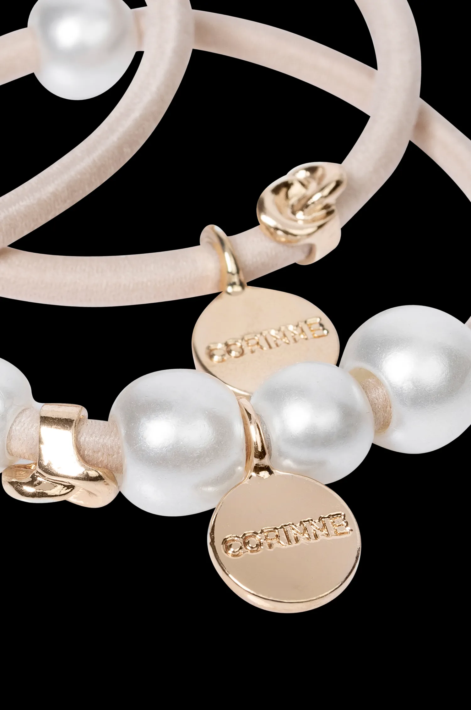Dam Corinne Hairtie Pearls Vintage 3-Pack