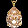Dam Caroline Svedbom Halsband Classic Drop Necklace Gold