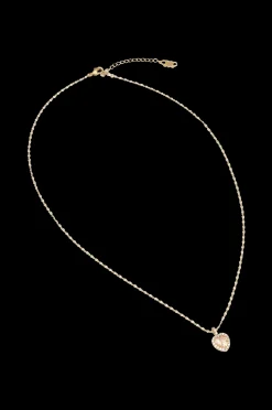 Dam Lily and Rose Halsband Delphine Necklace
