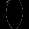 Dam Lily and Rose Halsband Emily Necklace