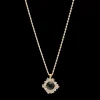 Dam Lily and Rose Halsband Emily Necklace