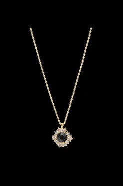 Dam Lily and Rose Halsband Emily Necklace