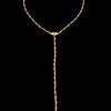 Dam Lily and Rose Halsband Miss Vera Necklace