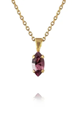 Dam Caroline Svedbom Halsband Petite Navette Necklace