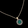 Dam Lily and Rose Halsband Sofia