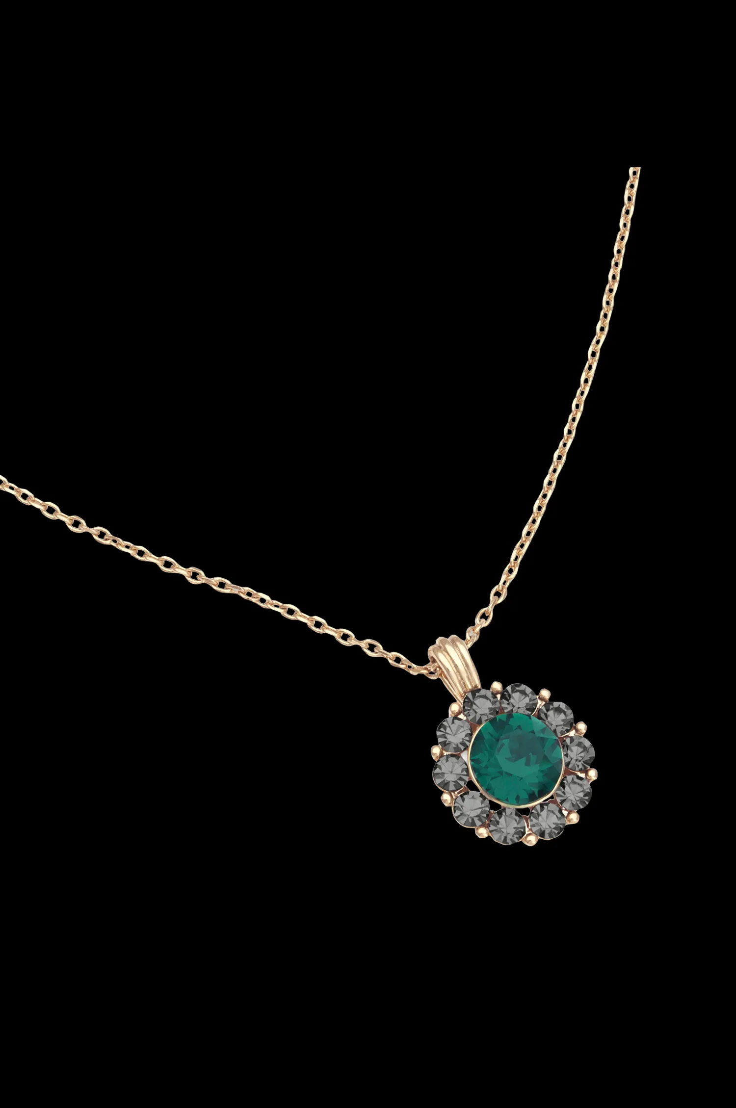 Dam Lily and Rose Halsband Sofia
