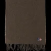 Dam Lexington Halsduk Massachusetts Recycled Wool Blend Scarf