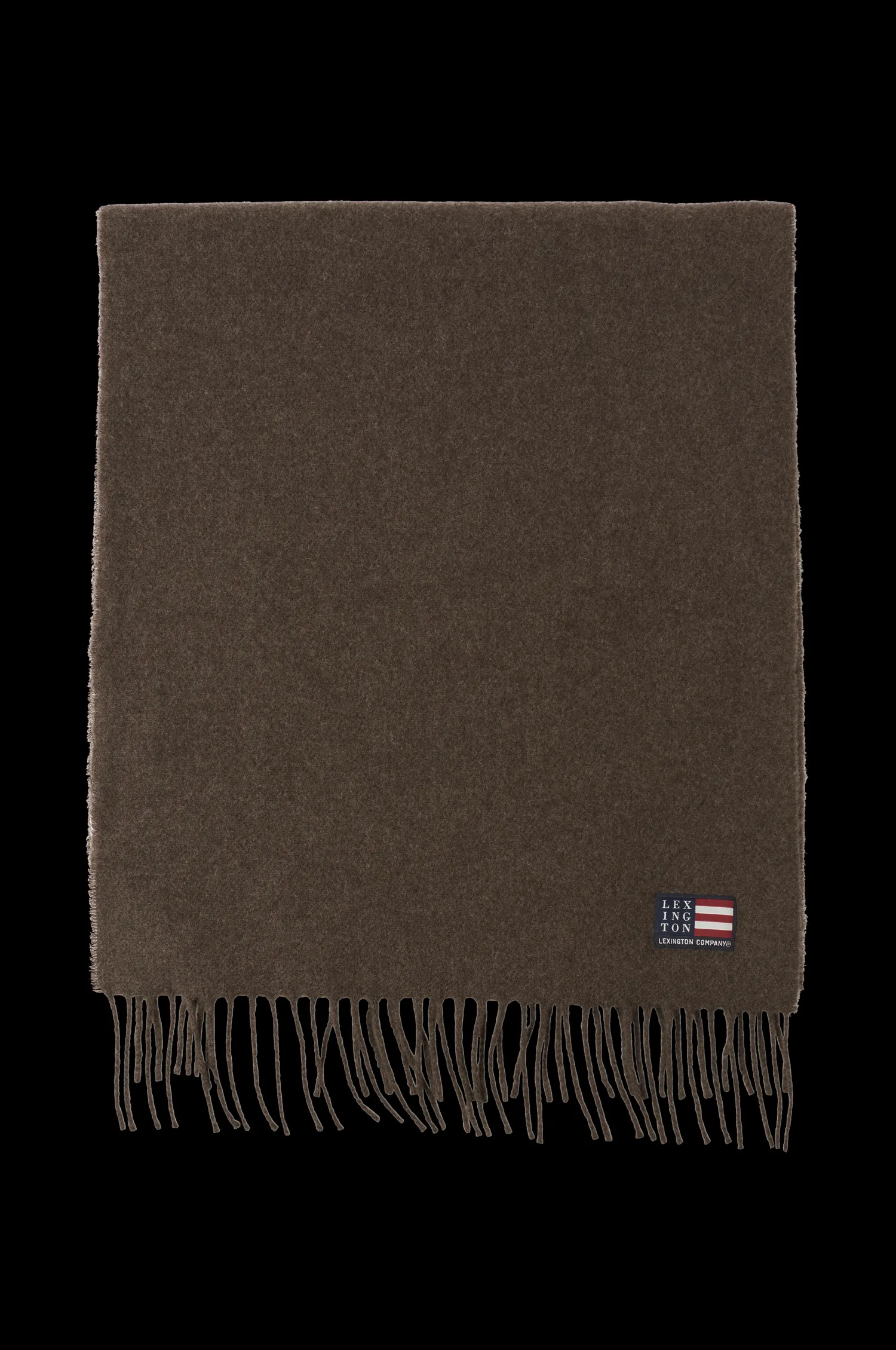 Dam Lexington Halsduk Massachusetts Recycled Wool Blend Scarf