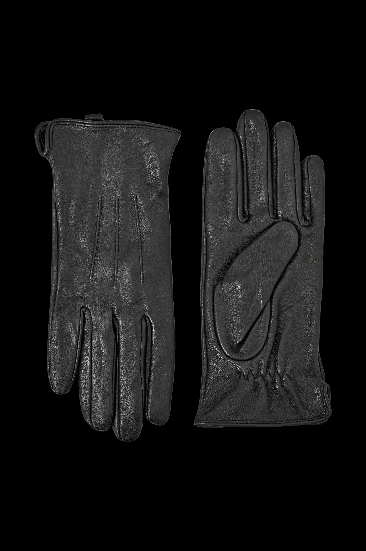 Dam pieces Handskar Pcnellie Leather Glove