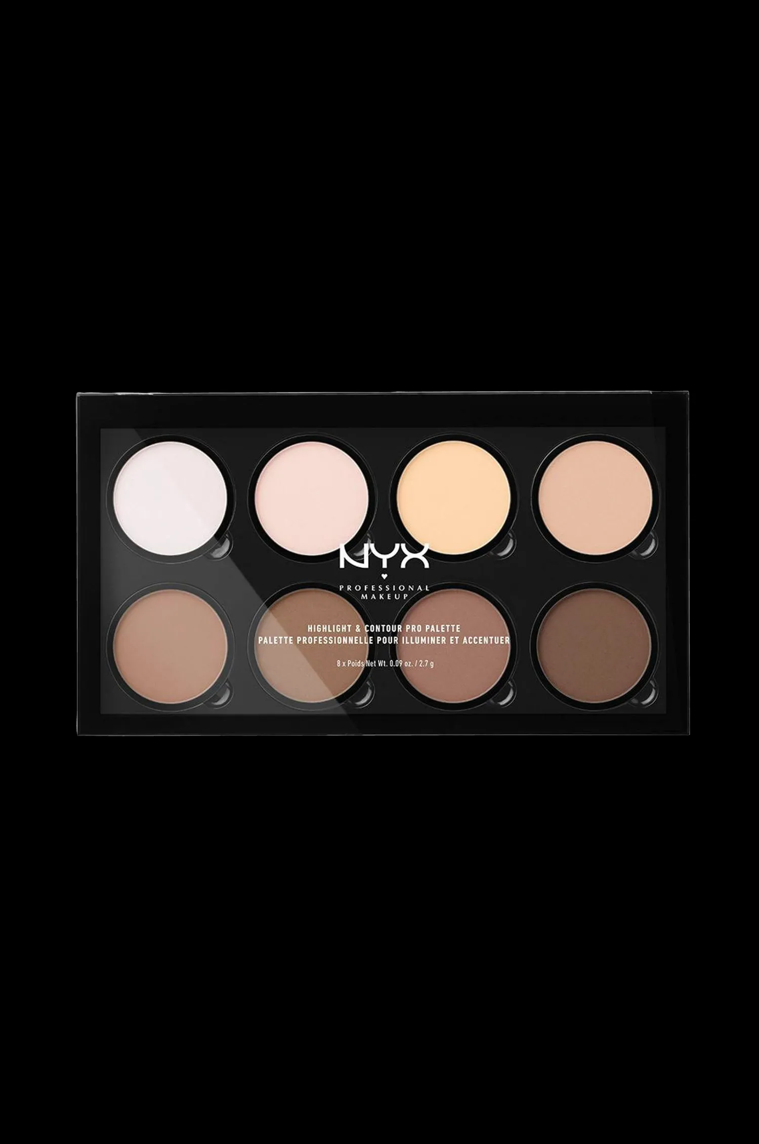 NYX Professional Makeup Highlight & Contour Pro Palette