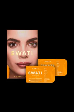 SWATI Cosmetics Honey Kosmetiska 1-Manadslinser