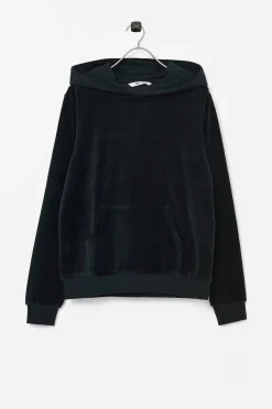 Ellos Hoodie Crystal I Velour Store