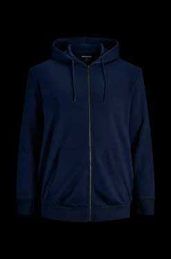 Jack & Jones Hoodie Jjebasic Sweat Zip Hood Noos Ps Shop
