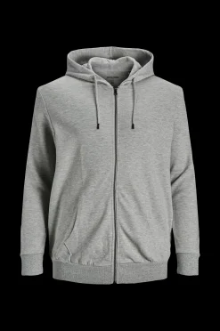 Jack & Jones Hoodie Jjebasic Sweat Zip Hood Noos Ps Outlet