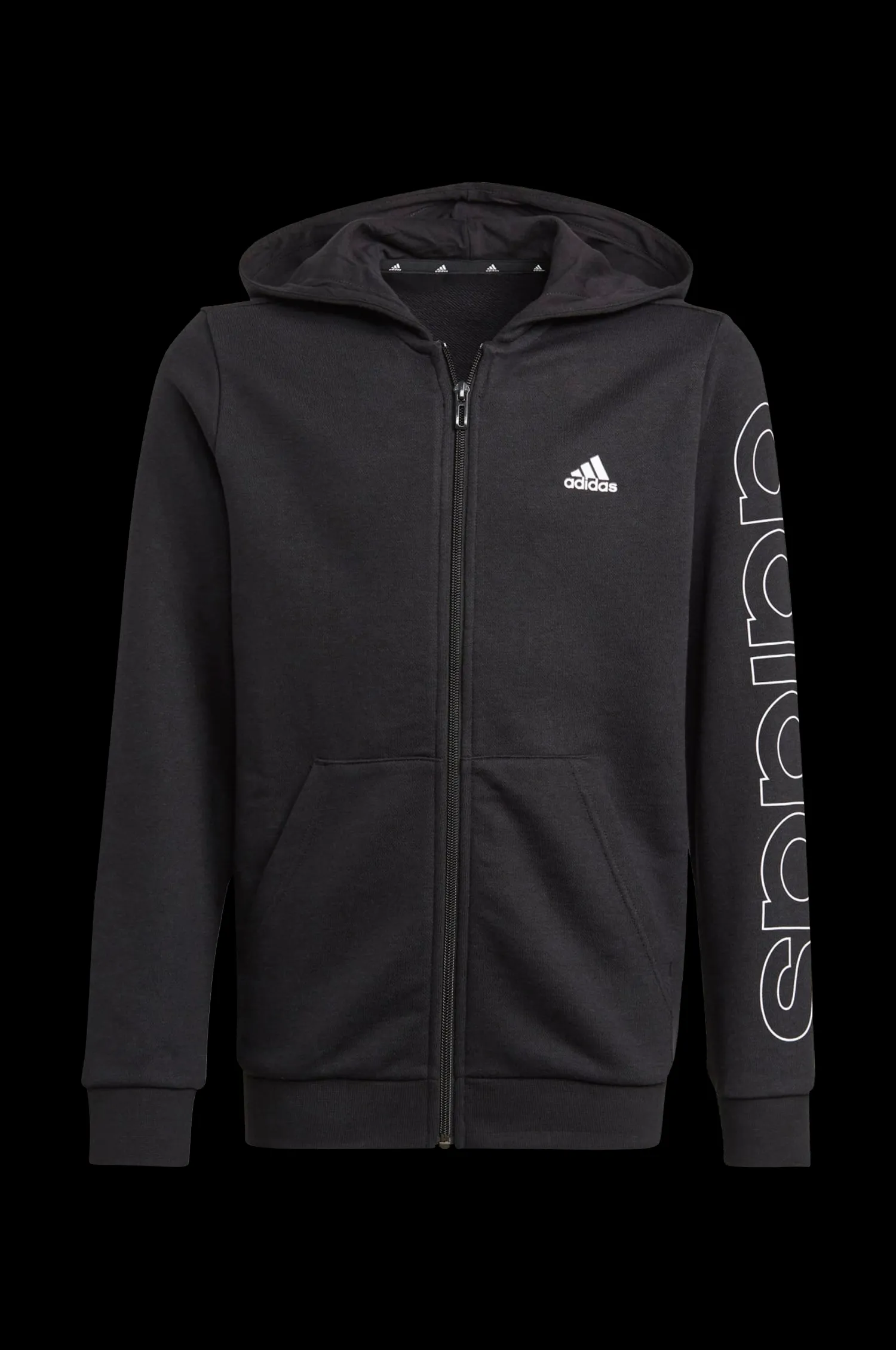 adidas Sport Performance Huvtroja B Lin Fz Hd Sale