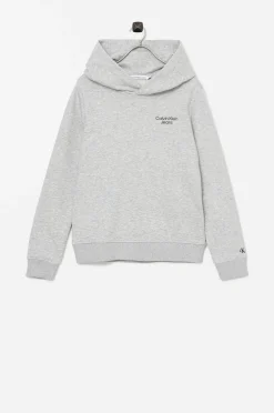 Calvin Klein Huvtroja Hoodie Ckj Stack Logo Hoodie Discount