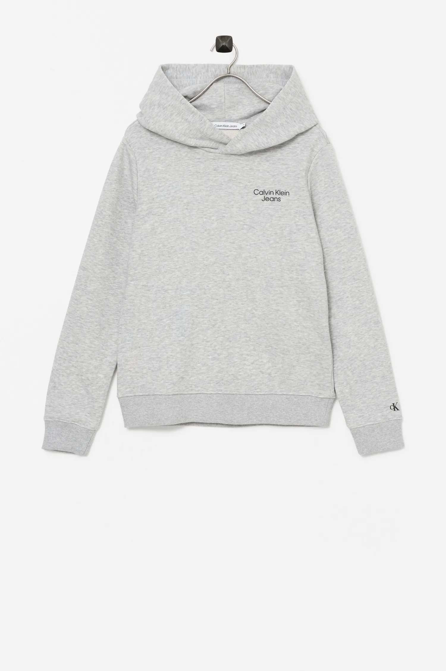 Calvin Klein Huvtroja Hoodie Ckj Stack Logo Hoodie Discount