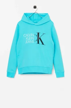 Calvin Klein Huvtroja Hybrid Logo Hoodie Sale