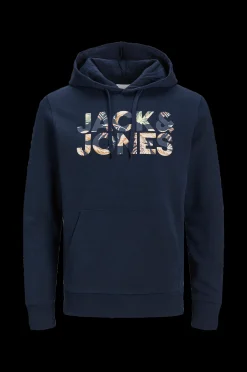 Jack & Jones Huvtroja Jjejeff Corp Logo Sweat Hood Cheap