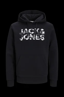 Jack & Jones Huvtroja Jjejeff Corp Logo Sweat Hood Discount