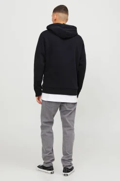 Jack & Jones Huvtroja Jjejeff Corp Logo Sweat Hood Discount