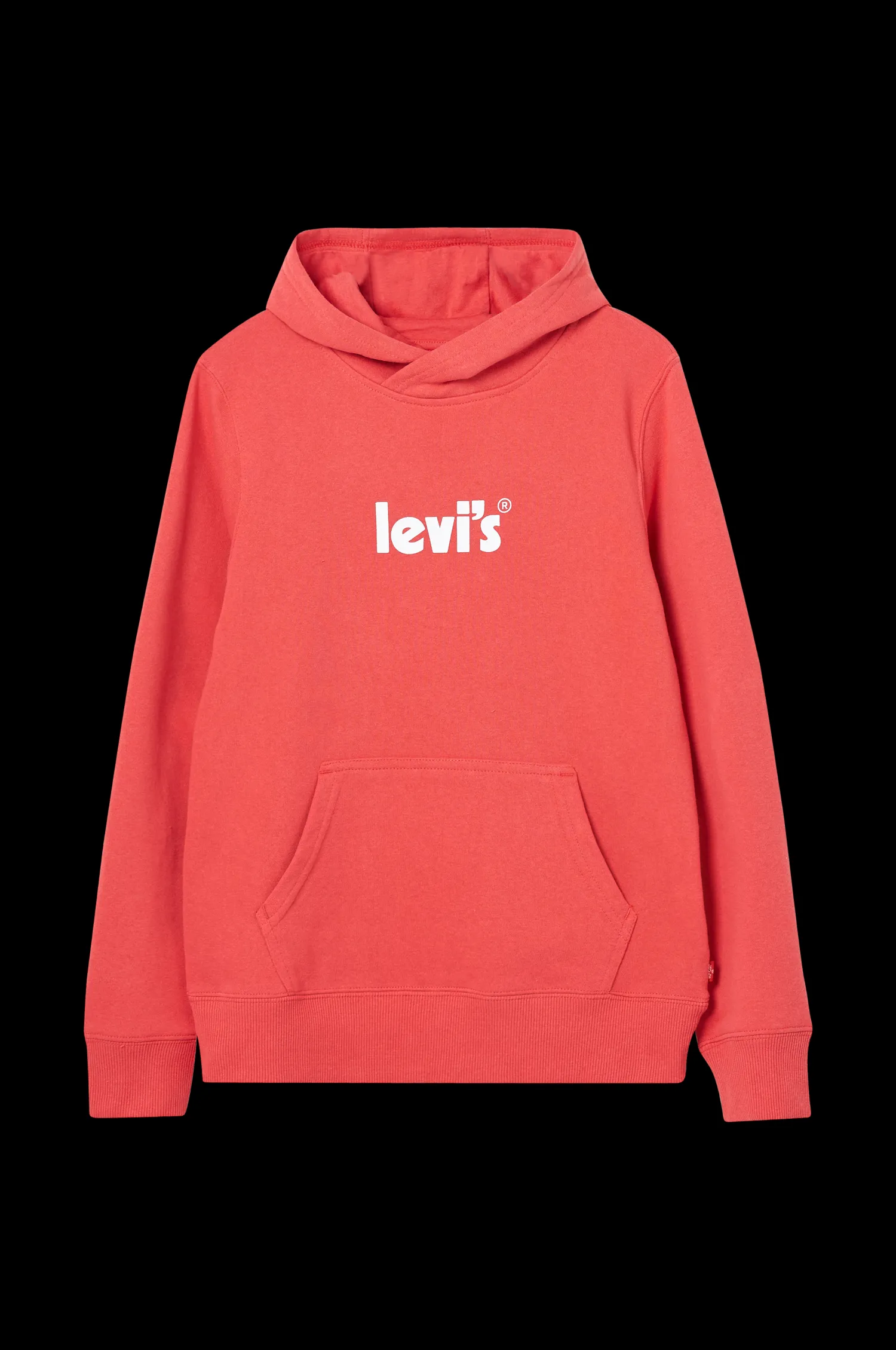 Levi's Huvtroja Lvb Logo Pullover Hoodie Shop
