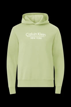Calvin Klein Huvtroja New York Logo Hoodie Shop