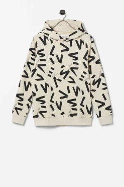 Name it Huvtroja Nkmodds Ls Sweat Wh Bru Box Store