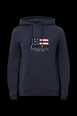Lexington Huvtroja Perry Organic Cotton Hood Cheap