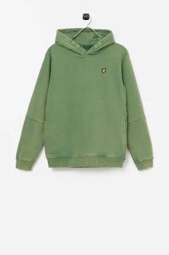 Lyle & Scott Huvtroja Pocket Oversized Dust Wash Bb Oth Hoodie Sale