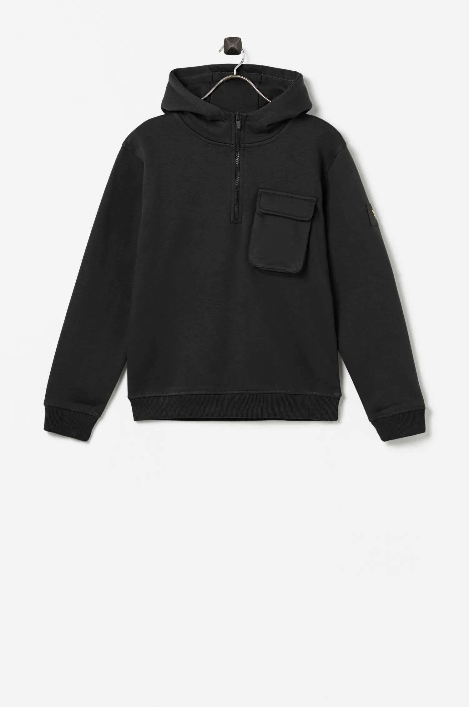 Lyle & Scott Huvtroja Pocket Quarter Zip Bb Hoodie Best